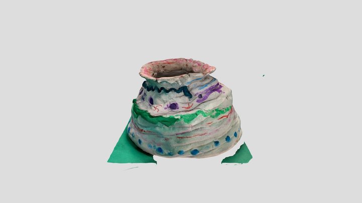 Lennon- Southwest Pottery 3D Model