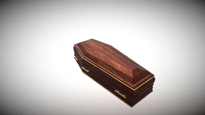 Coffin 3D Model