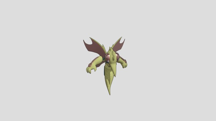 Malariage 3D Model