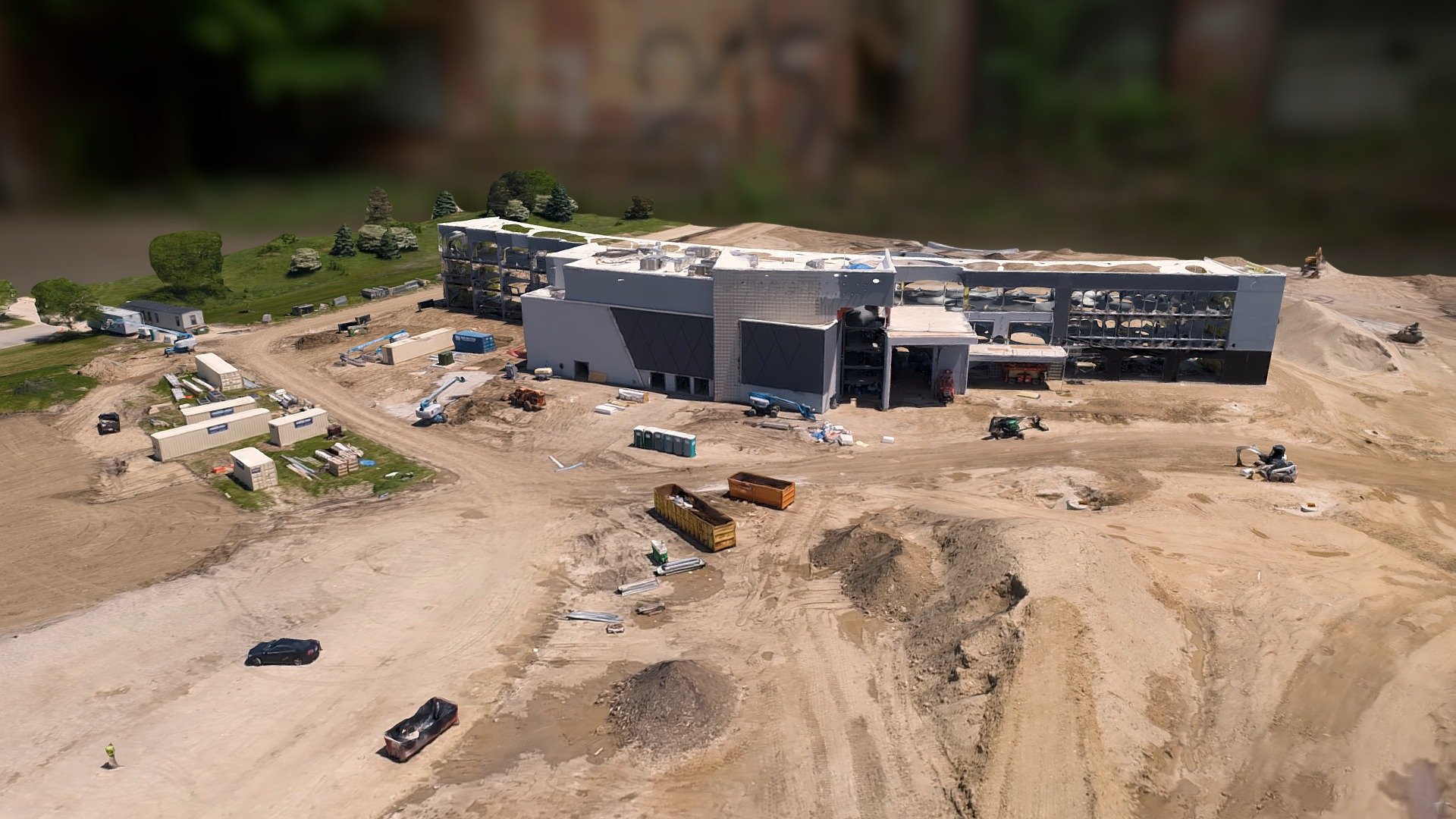 Construction Site .::RAWscan::. - Download Free 3D model by Andrea ...