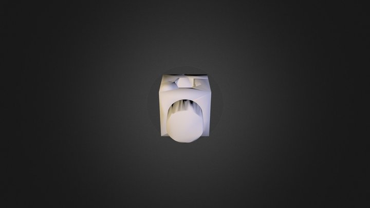 block_hacd.wrl 3D Model