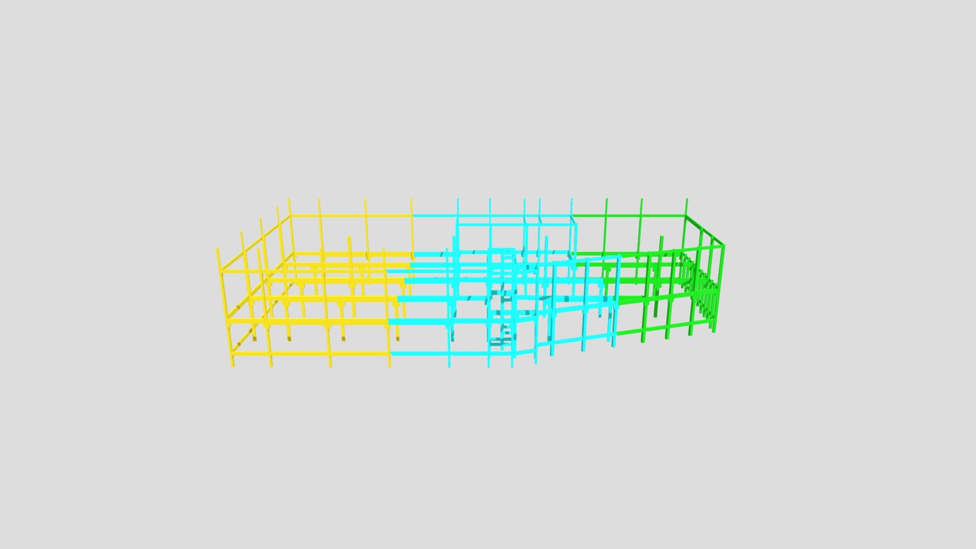 Santa Cruz 3d - Etapas