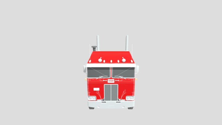 truck 3D Model