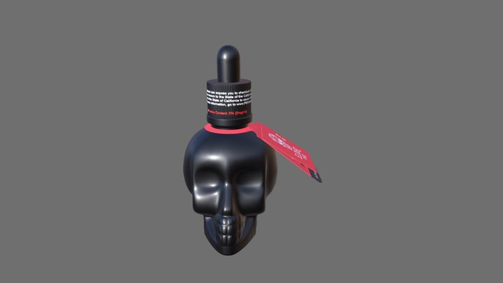 Elixir_obj 3D Model