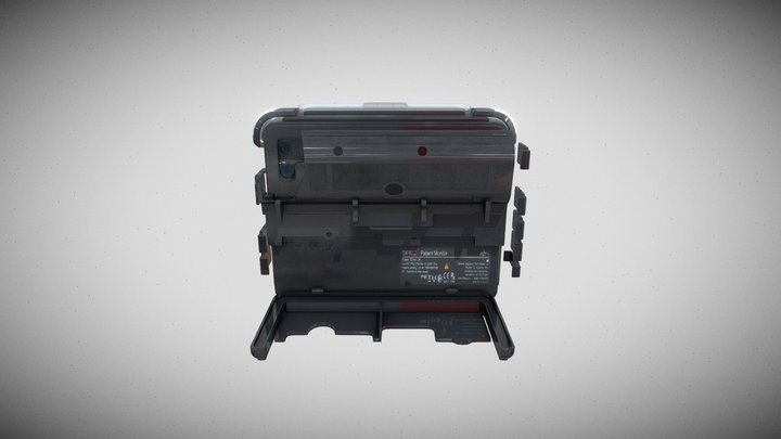 Tempus_PRO 3D Model