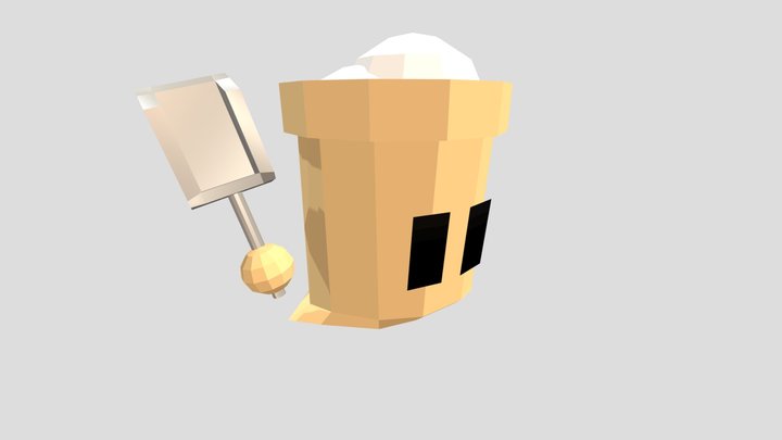 Sugar Spirit Concept 3D Model