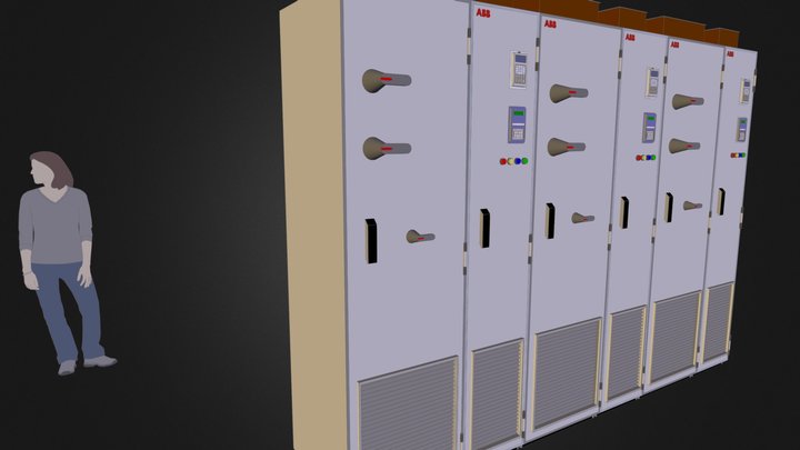 Cabinet  3D Model