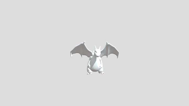 dracofeuwalk 3D Model