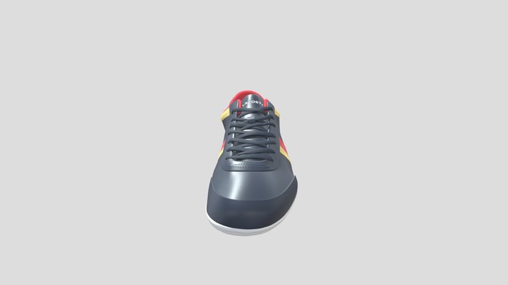 Casual Shoe 3D Model