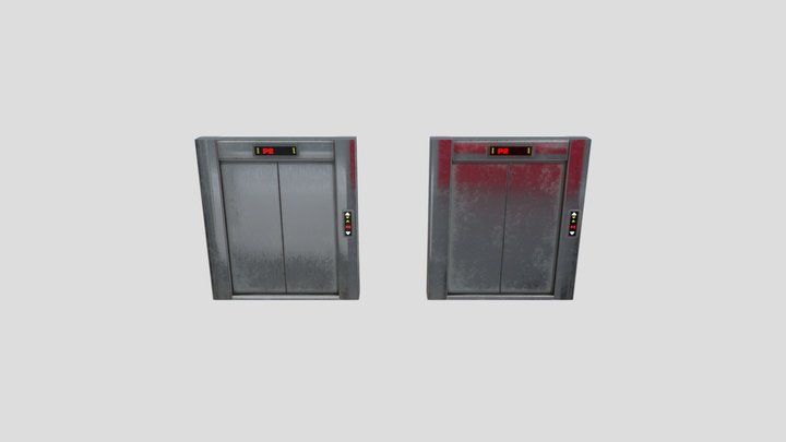 elevator_building 3D Model