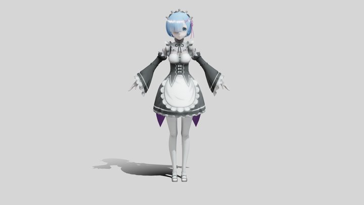 Rem – Kostenloses 3D-Modell STL