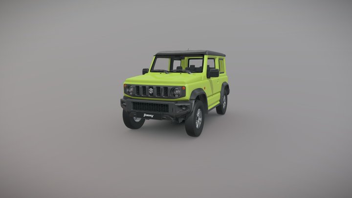 suzuki jimny 3D Model