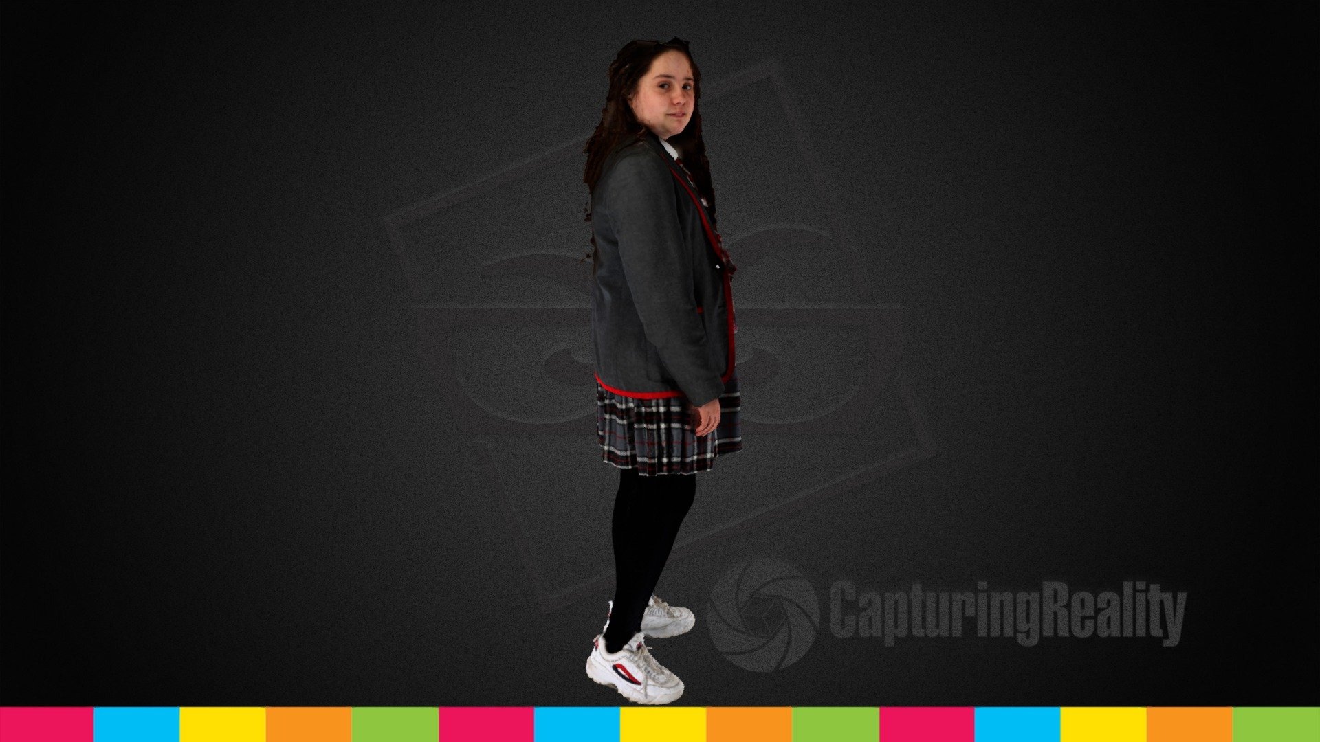 Teagan's Fun Pose - The Big Bang Fair