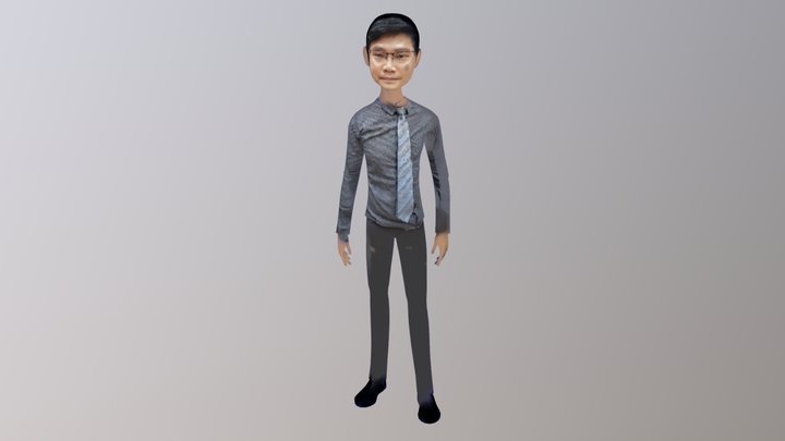 Me 3D Model