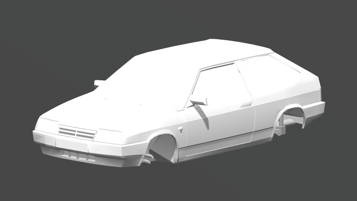 Lada 2108 Coupe