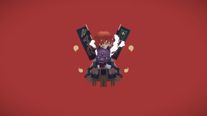 Curse 3D Model