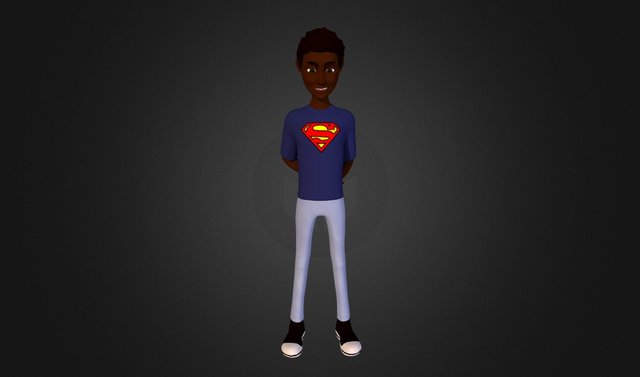 Josh 3D Model