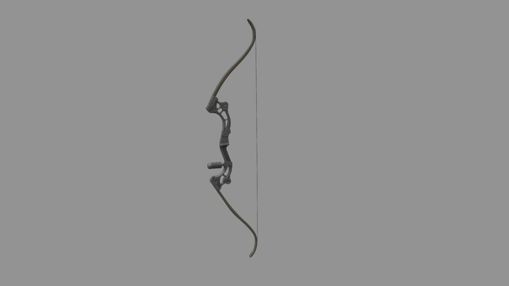 Bow 3D Model