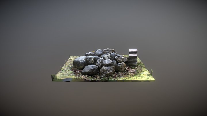 Pile of Stones – Kostenloses 3D-Modell STL