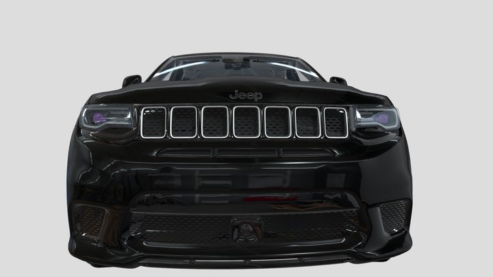 Jeep_Grand_Cherokee_Trackhawk 3D Model
