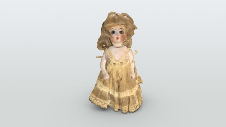 Doll 4 – Modello 3D gratuito STL