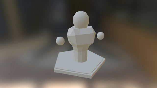 Boardpiece 3D Model