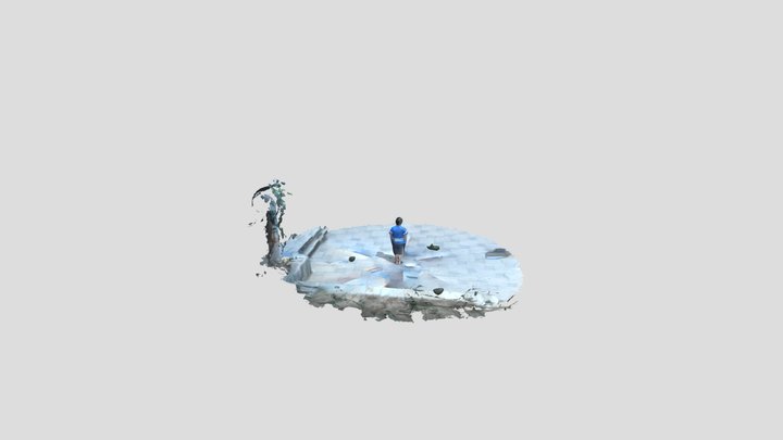 激光雷达效果 3D Model