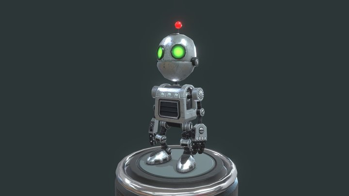 Clank [Ratchet and Clank] 3D Model