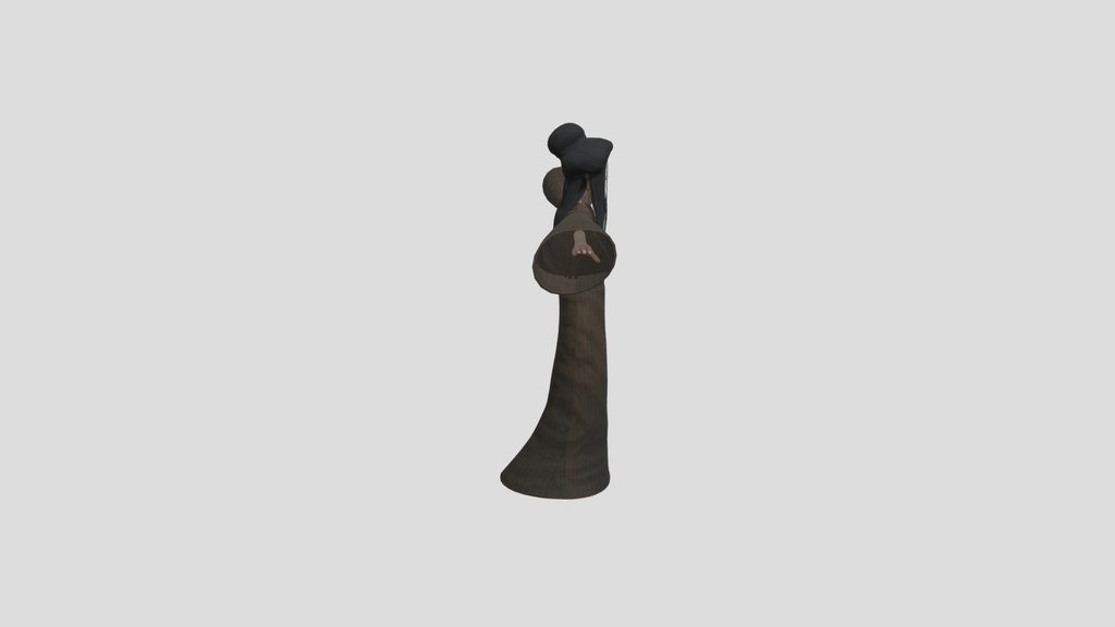 Little Nightmares - Governess (Rigged)