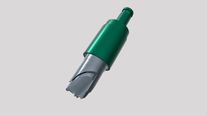 钻头 3D Model