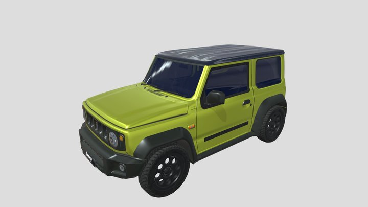 Suzuki Jimny Pickup 2023 - 3D Model by Creator 3D