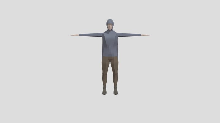 Thief - Idle 3D Model