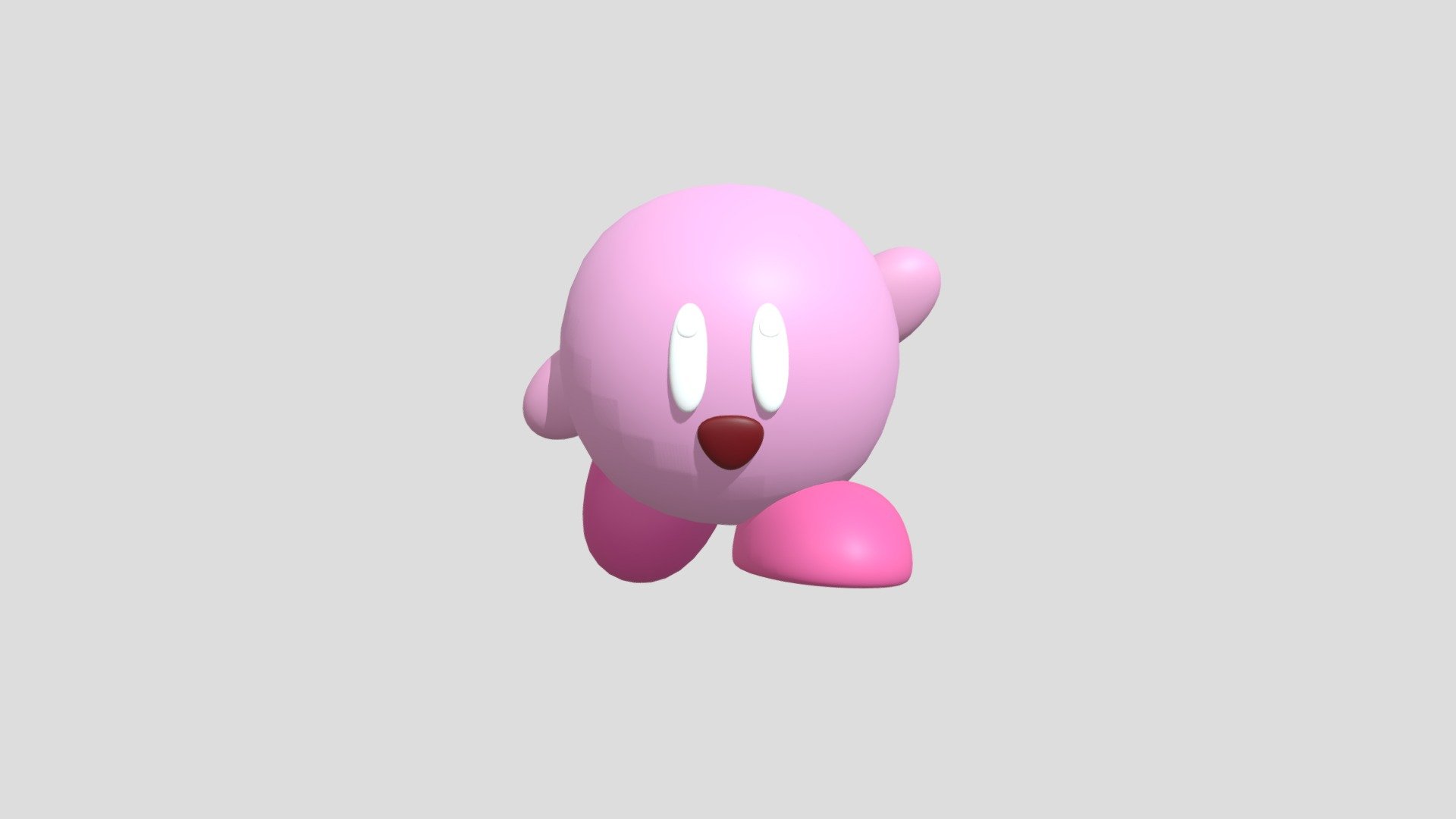 Kirby Download Free 3D model by agusttt (4gusttt) [5be48c4] Sketchfab