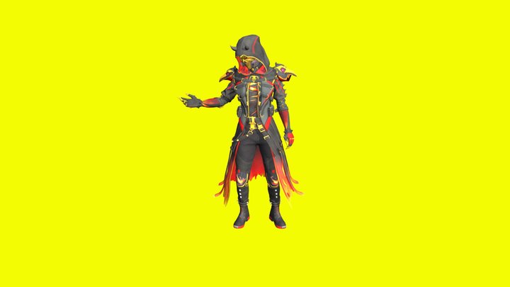 Flamewraith 3D models - Sketchfab