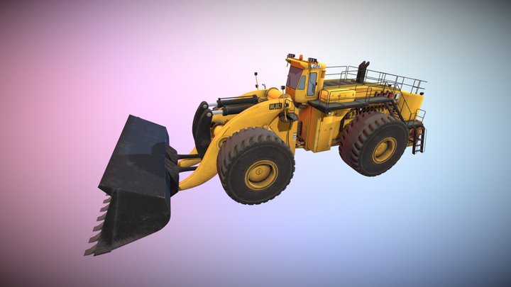 LT2350 3D Model
