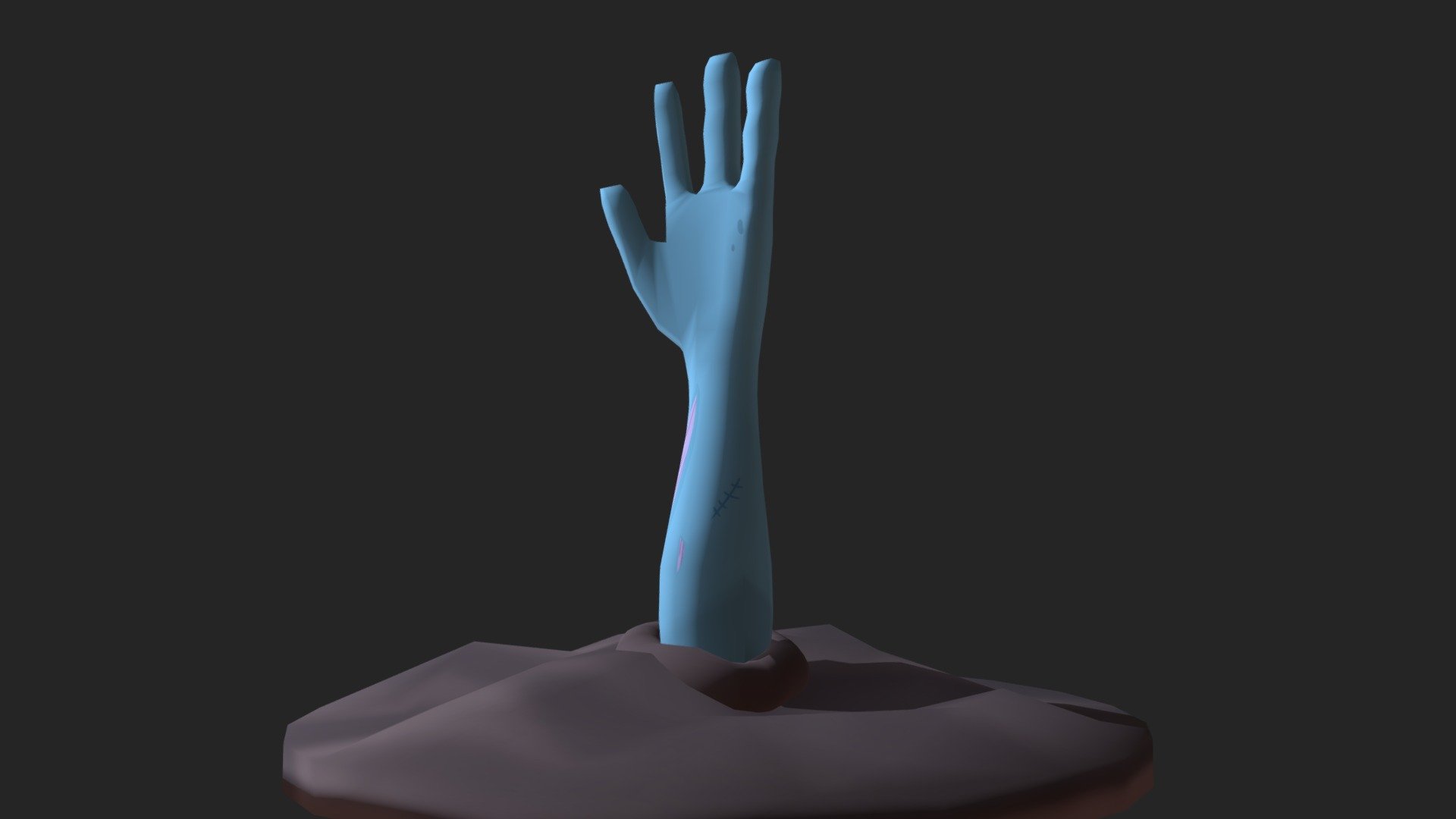 Zombie Hand