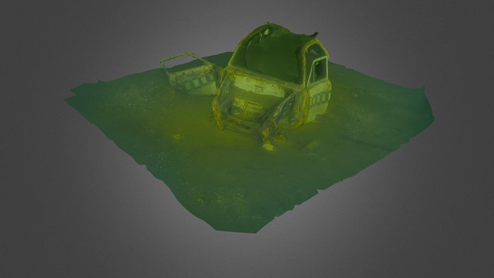 Kaatiala underwater car HD 3D Model