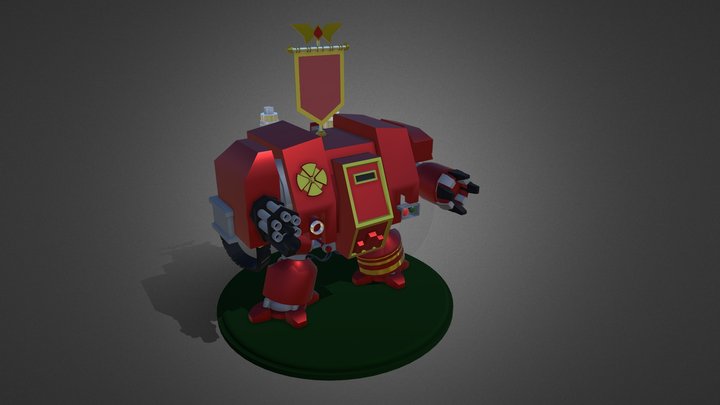 HomeWork.XYZ-School.Middle shape. 3D Model
