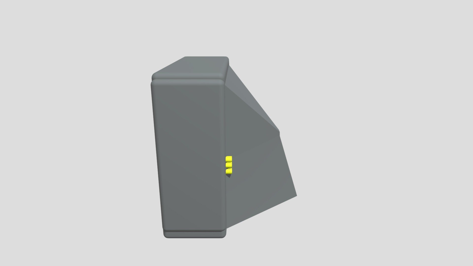 Televisão Antiga lowpoly