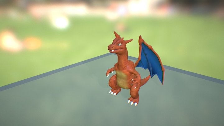 Charizard 3D Model