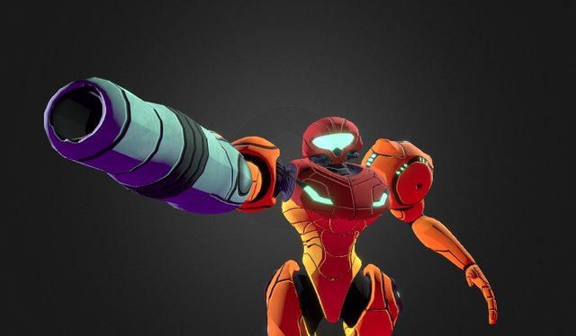 Samus 3D Model