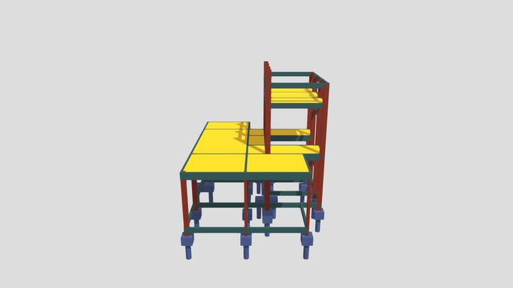 3D - ESTRUTURAL 3D Model
