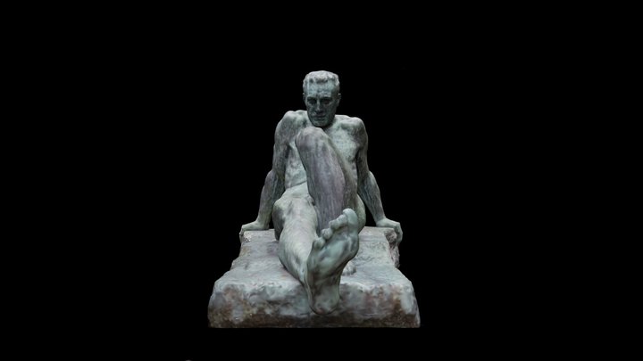 Le penseur - Costas Demetriades 3D Model