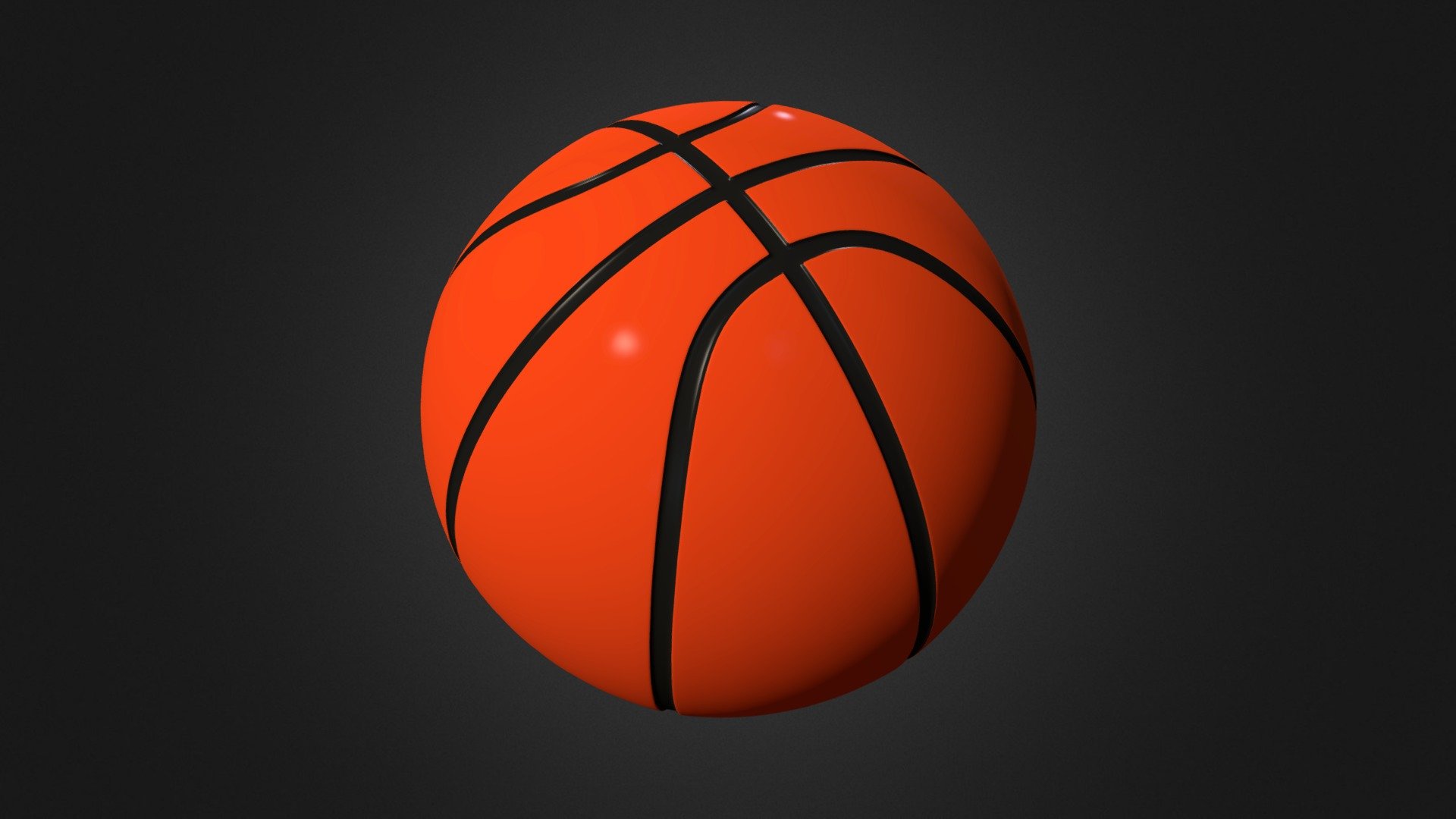 Basket Ball 3D Model - 3D Model By Gerome Hajost Infographiste 2D/3D ...