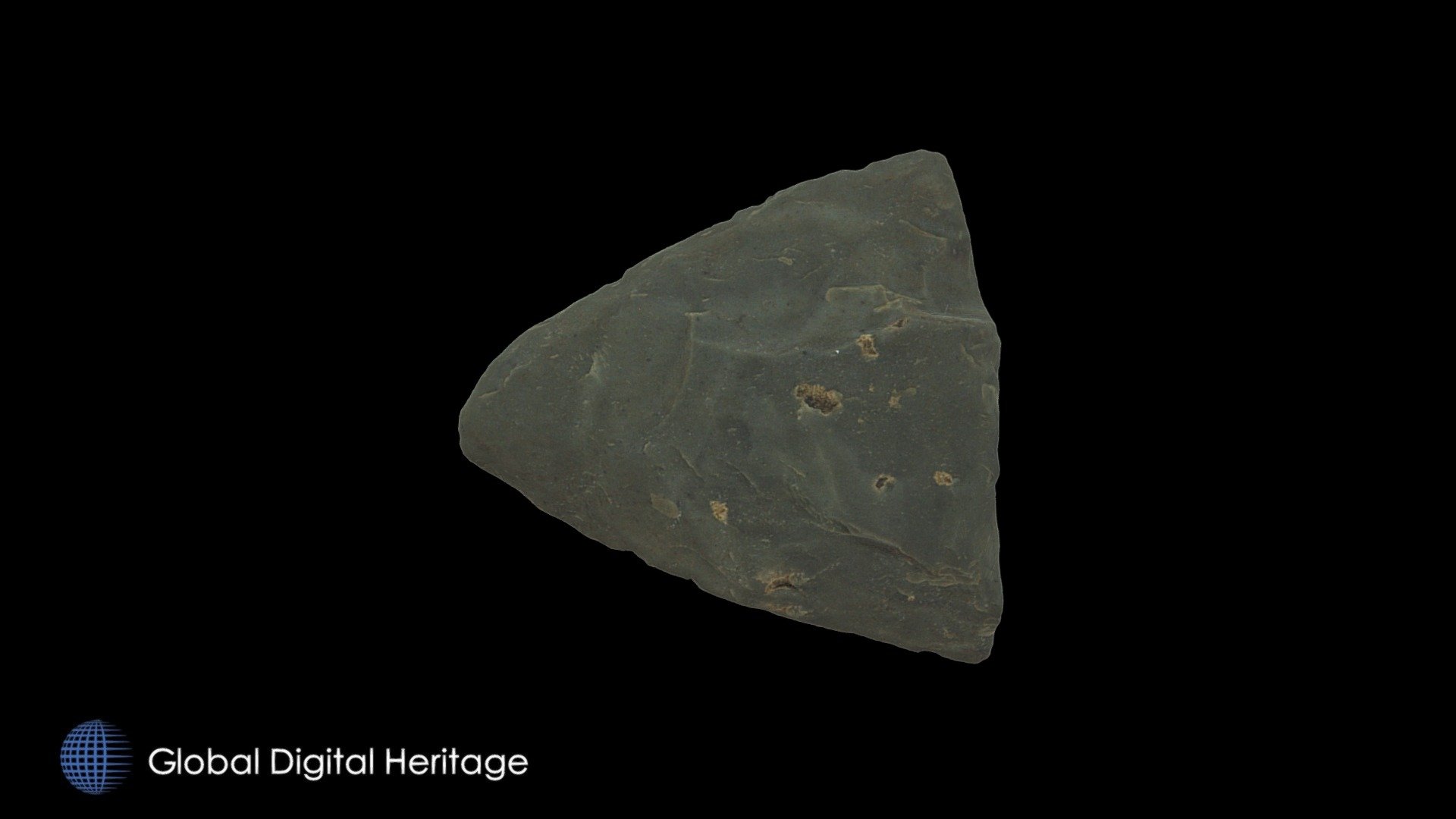 Biface Fragment. XCB-105-1123.