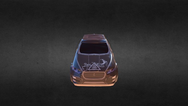 CAR 3D Model