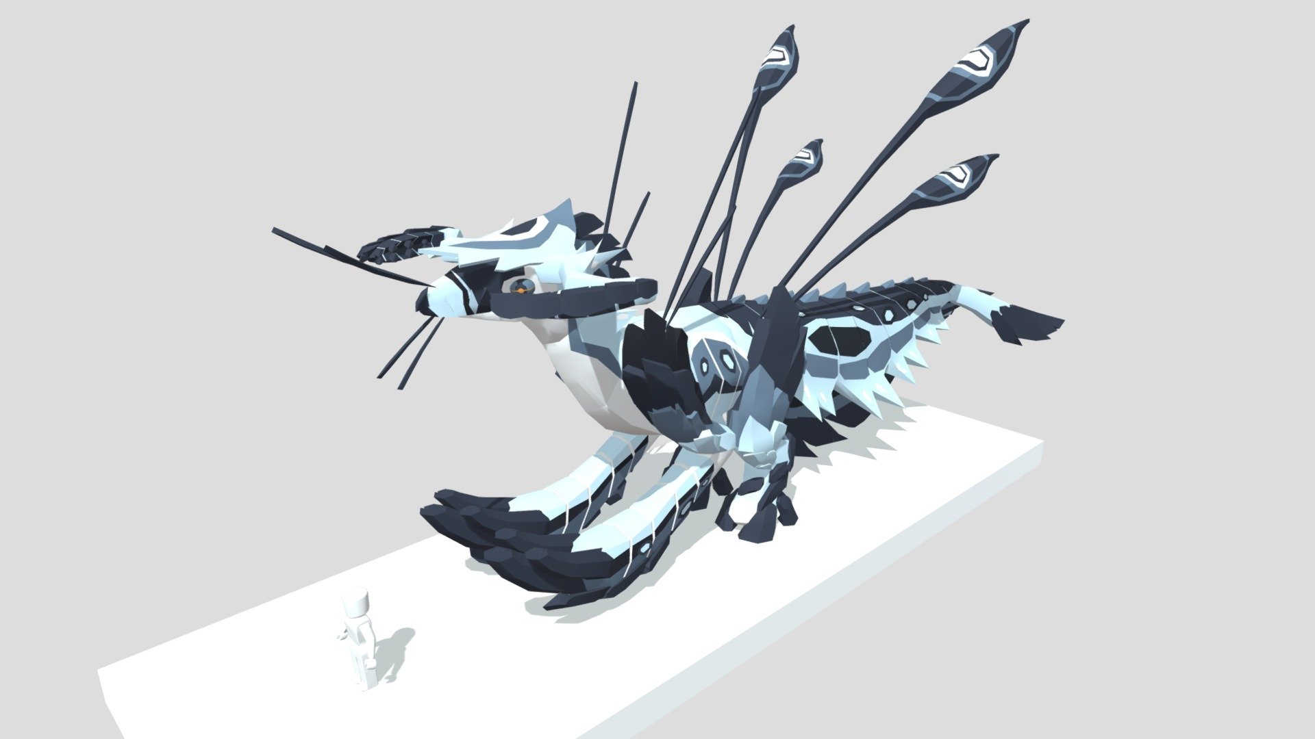 Creatures of Sonaria Polymonstrum - 3D model by Erythia [5be6d8e ...