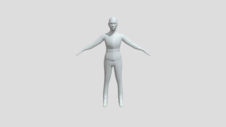 Assignment 1 - Character Model 3D Model