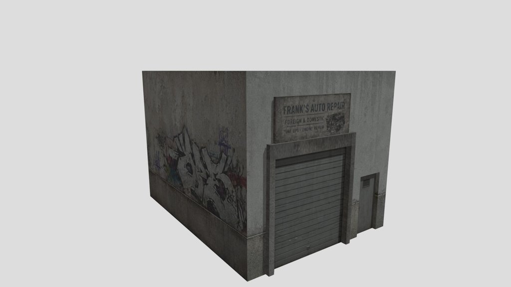 Simple Garage (Background)