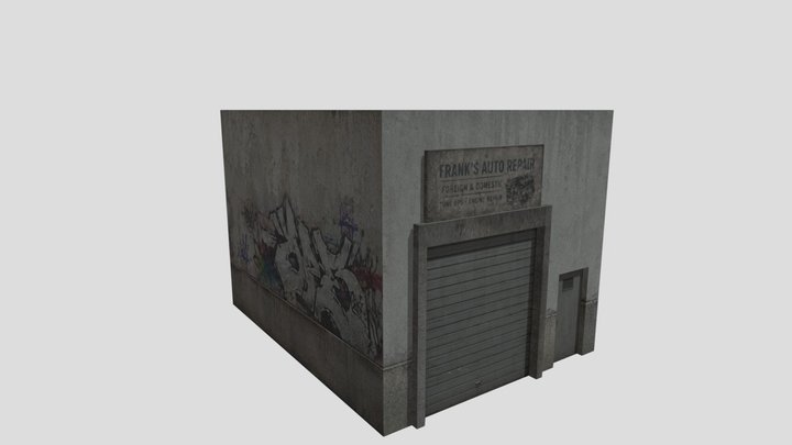 Simple Garage (Background)